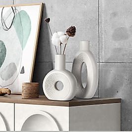 Beton 2 Li Tasarım Vazo