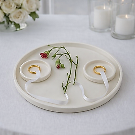 Beton Söz&Nişan Tepsi Seti