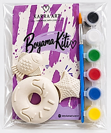Donut Boyama Kiti