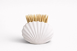 Beton Deoratif Kürdan Vazosu Kürdanlık