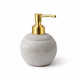 Beton Minimalist Top Sıvı Sabunluk