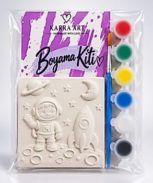 Astronot Boyama Kiti