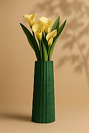 Pampas Vazosu Çiçek Vazosu 19 Cm