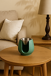 Minimalist Beton Buhardanlık