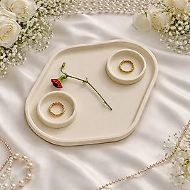 Söz Nişan Beton Tepsi