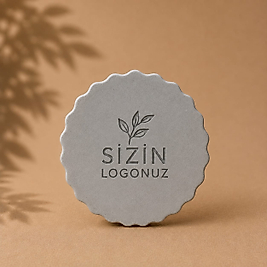 Kişiye Özel Beton Promosyon Magnet – Logo Baskılı Dekoratif Magnet