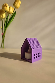 Beton Dekoratif Ev Mumluk