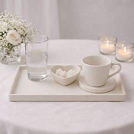 Beton Söz Nişan Minimalist Set