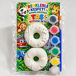 Donut boyama seti, donut boyama kiti