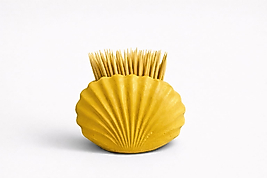 Beton Deoratif Kürdan Vazosu Kürdanlık