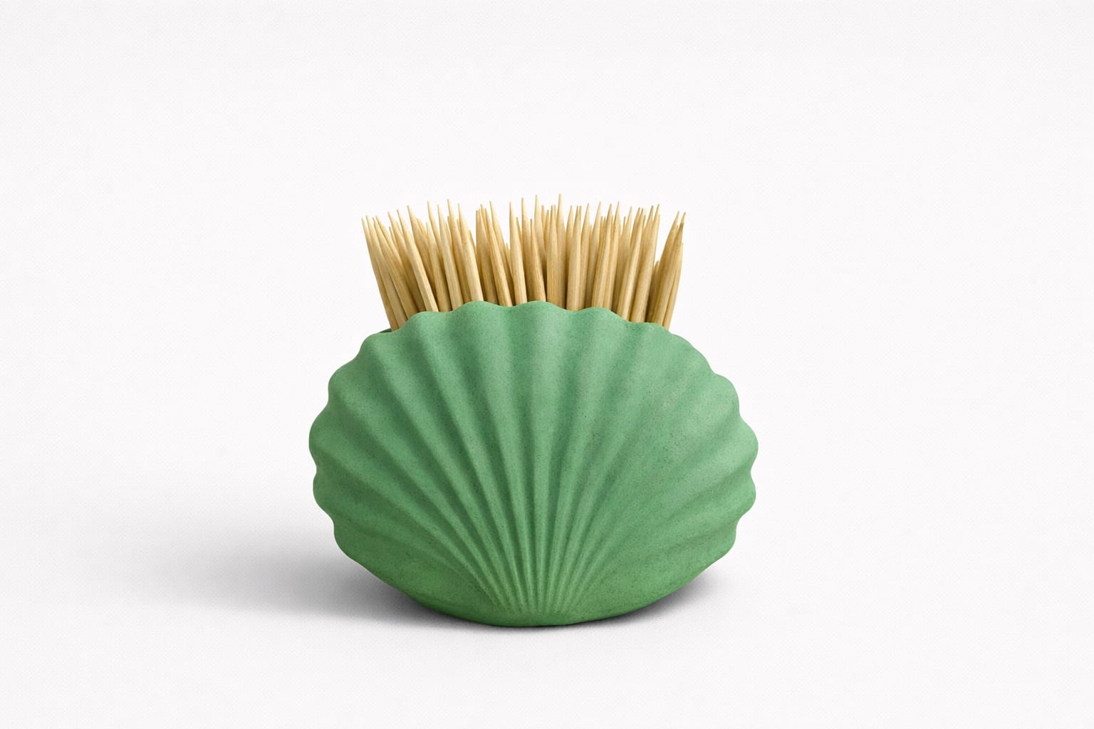 Beton Deoratif Kürdan Vazosu Kürdanlık