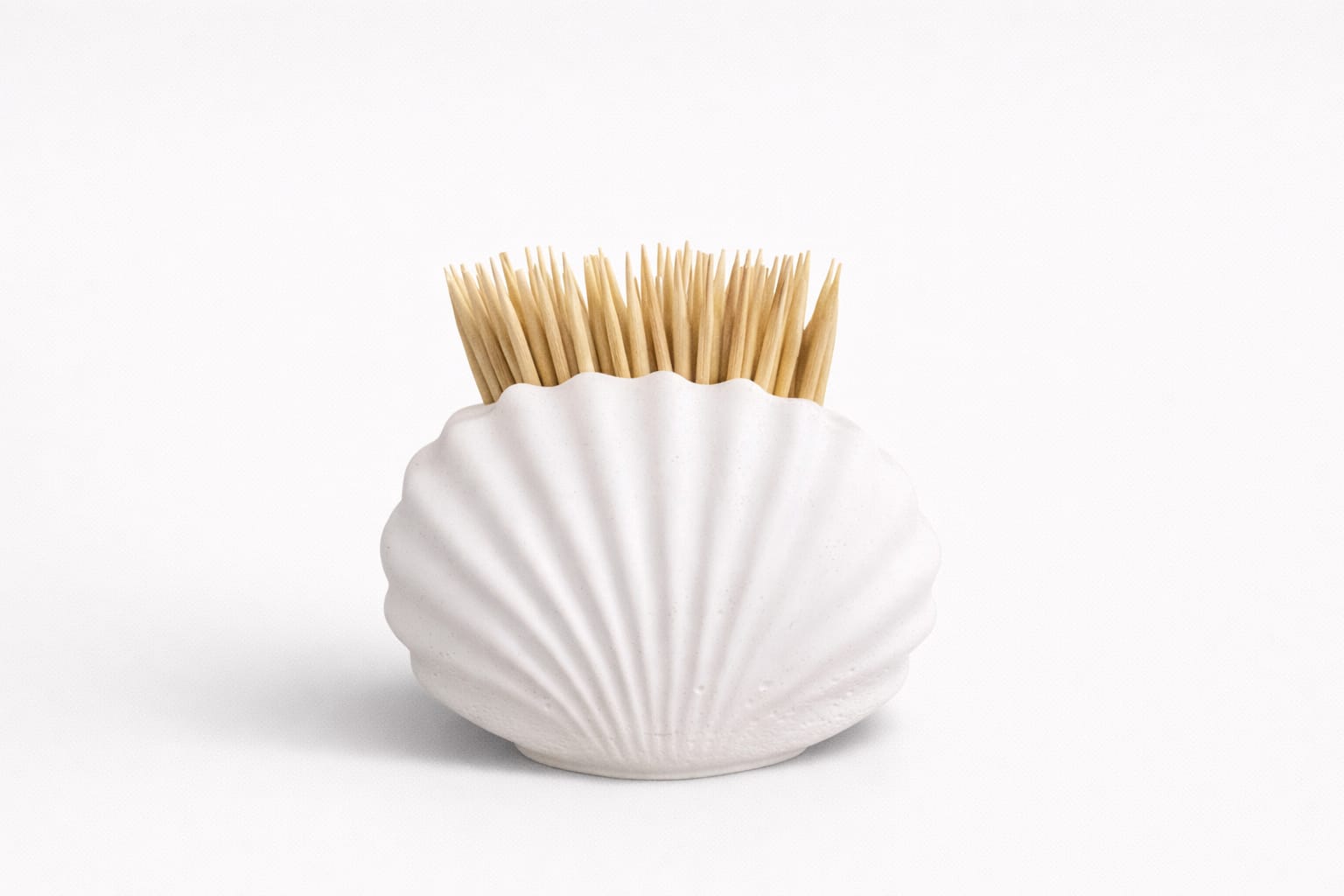 Beton Deoratif Kürdan Vazosu Kürdanlık