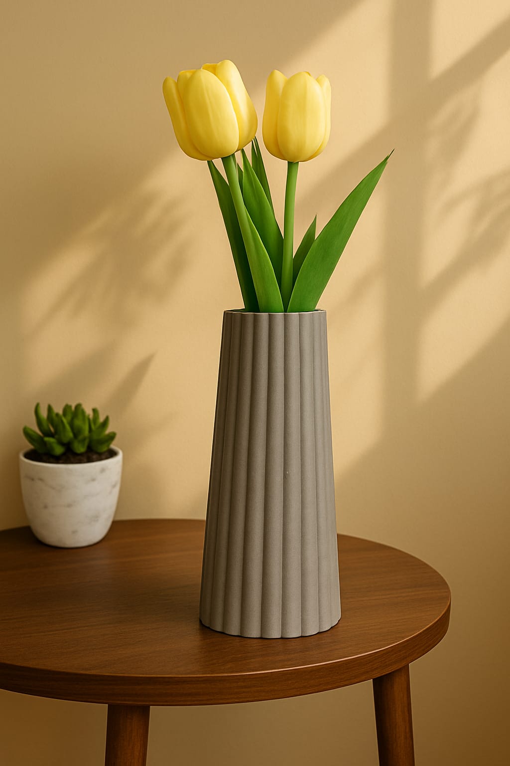 Pampas Vazosu Çiçek Vazosu 19 Cm Dir Ölçüye Dkkat Ediniz Lütfen