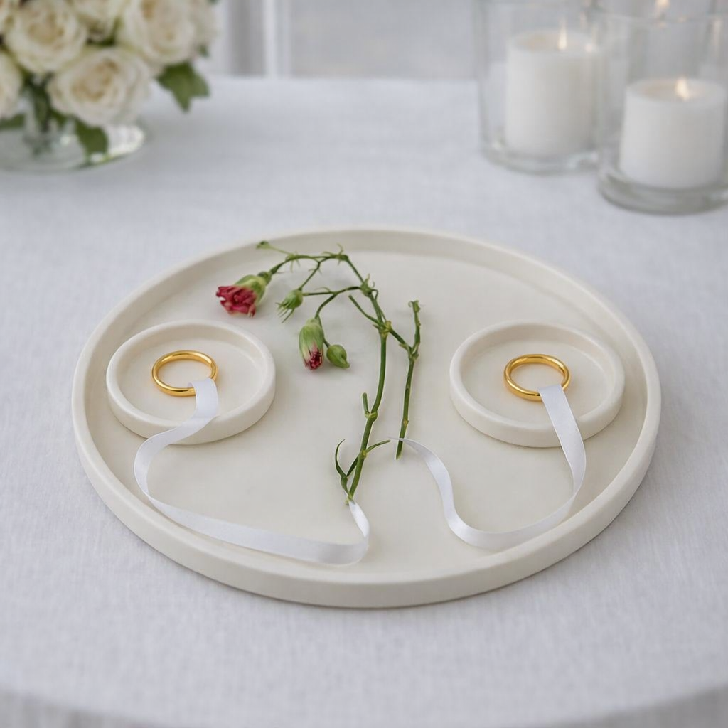 Beton Söz&Nişan Tepsi Seti