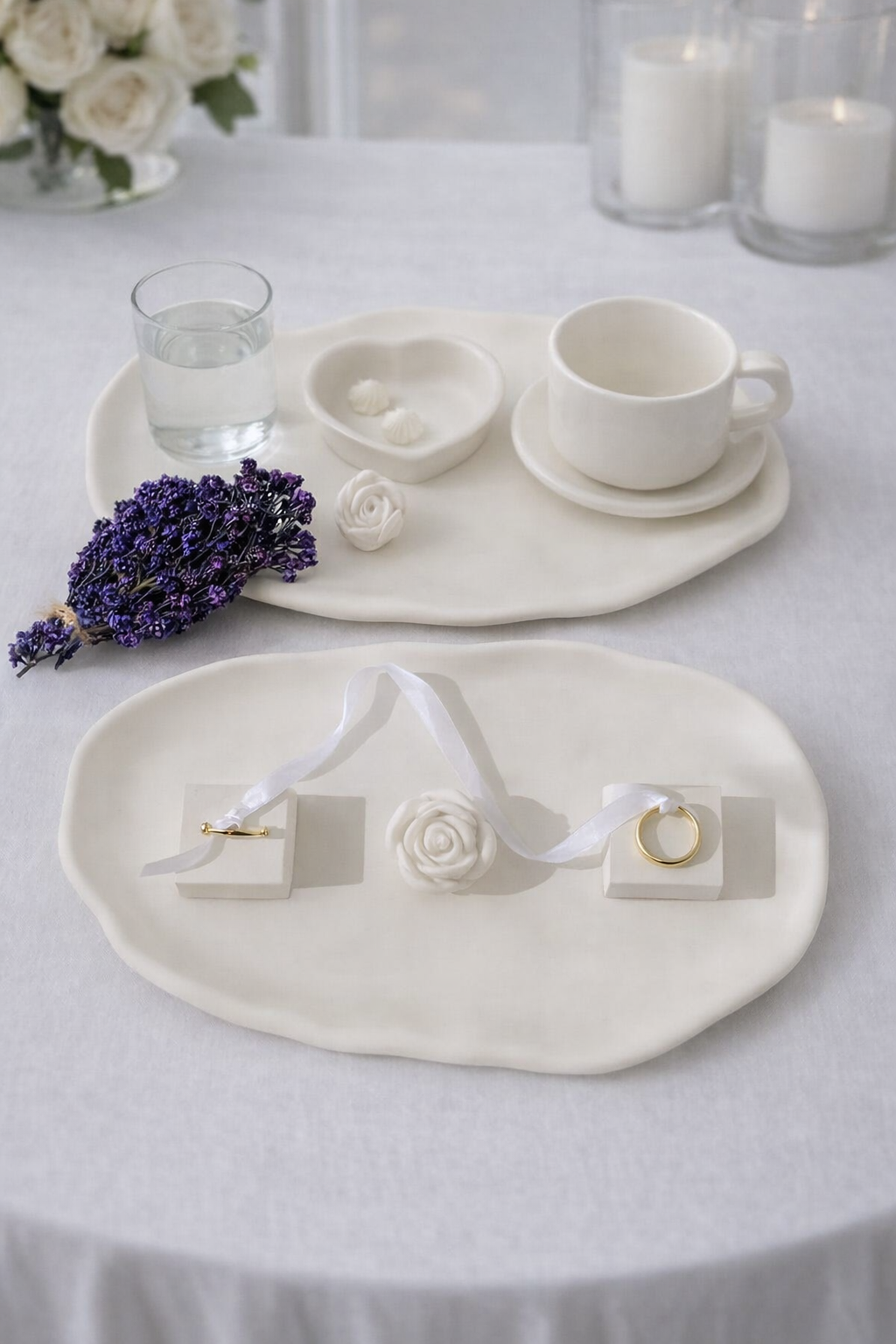 El Yapımı Söz & Nişan Sunum Seti