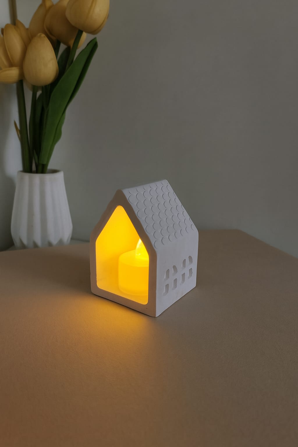 Beton Dekoratif Ev Mumluk