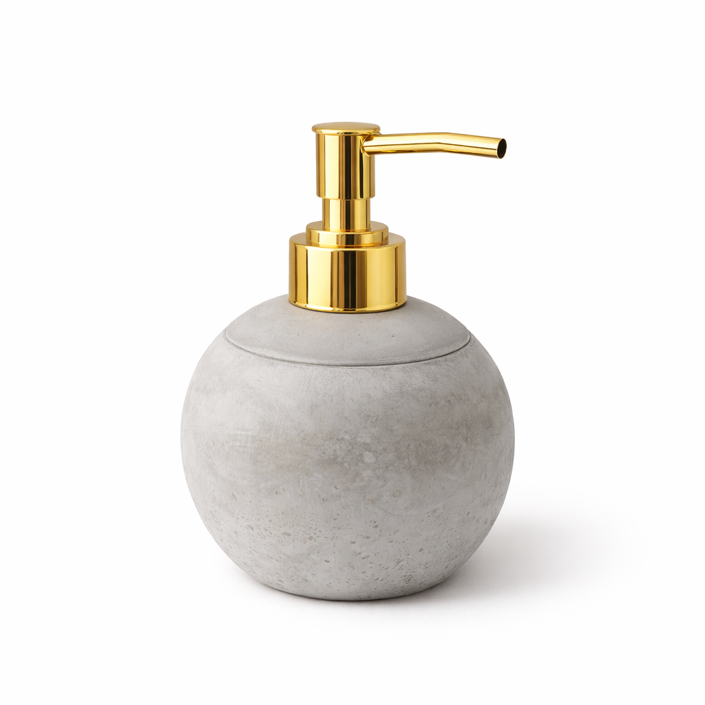 Beton Minimalist Top Sıvı Sabunluk