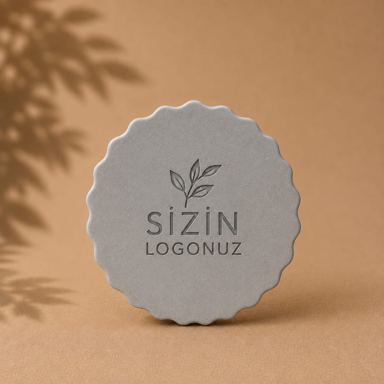 Kişiye Özel Beton Promosyon Magnet – Logo Baskılı Dekoratif Magnet