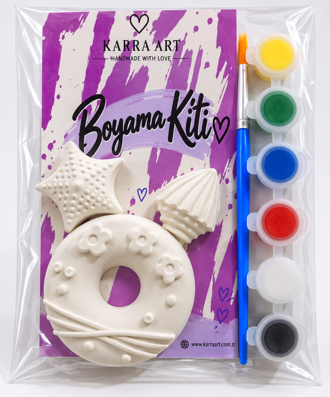 Donut Boyama Kiti