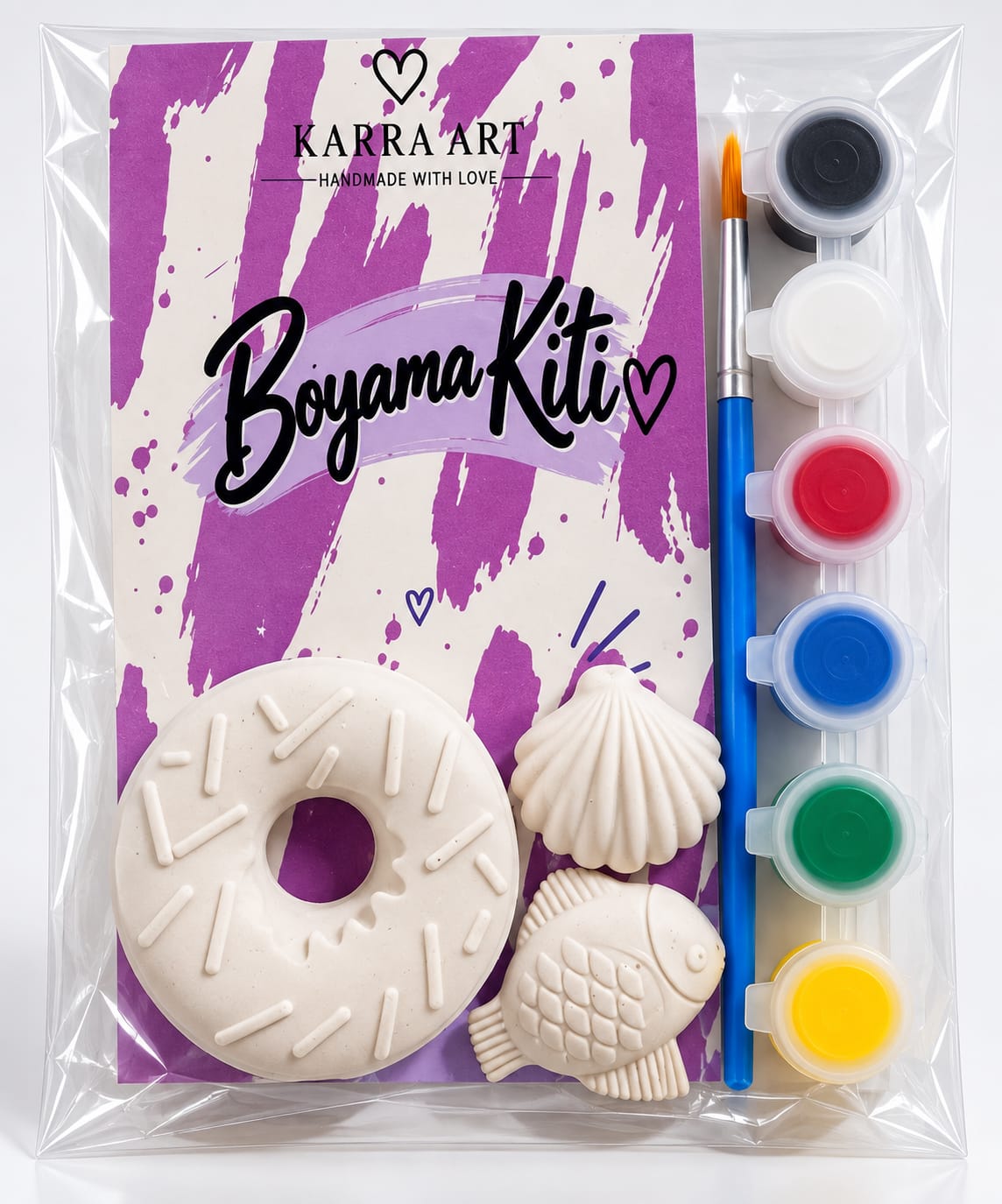 Donut Boyama Kiti