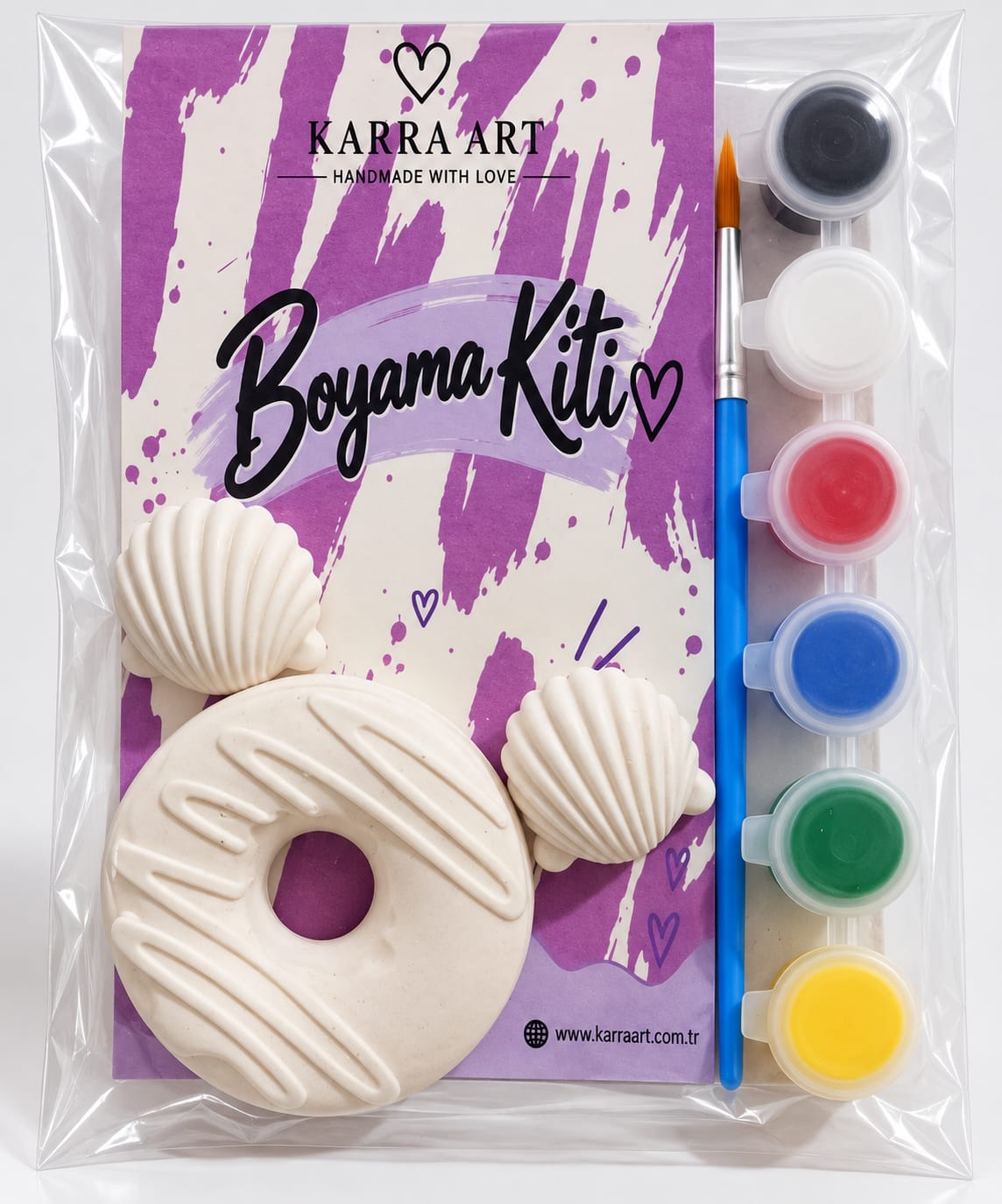 Donut Boyama Kiti