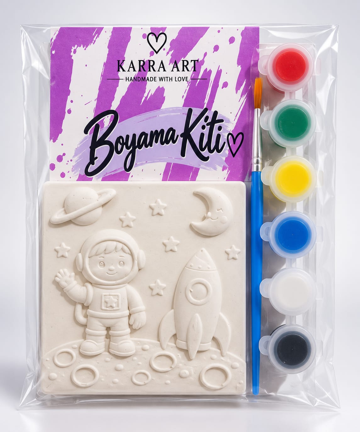 Astronot Boyama Kiti