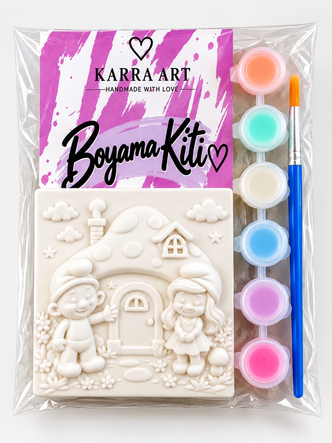 Şirinler Boyama Kiti