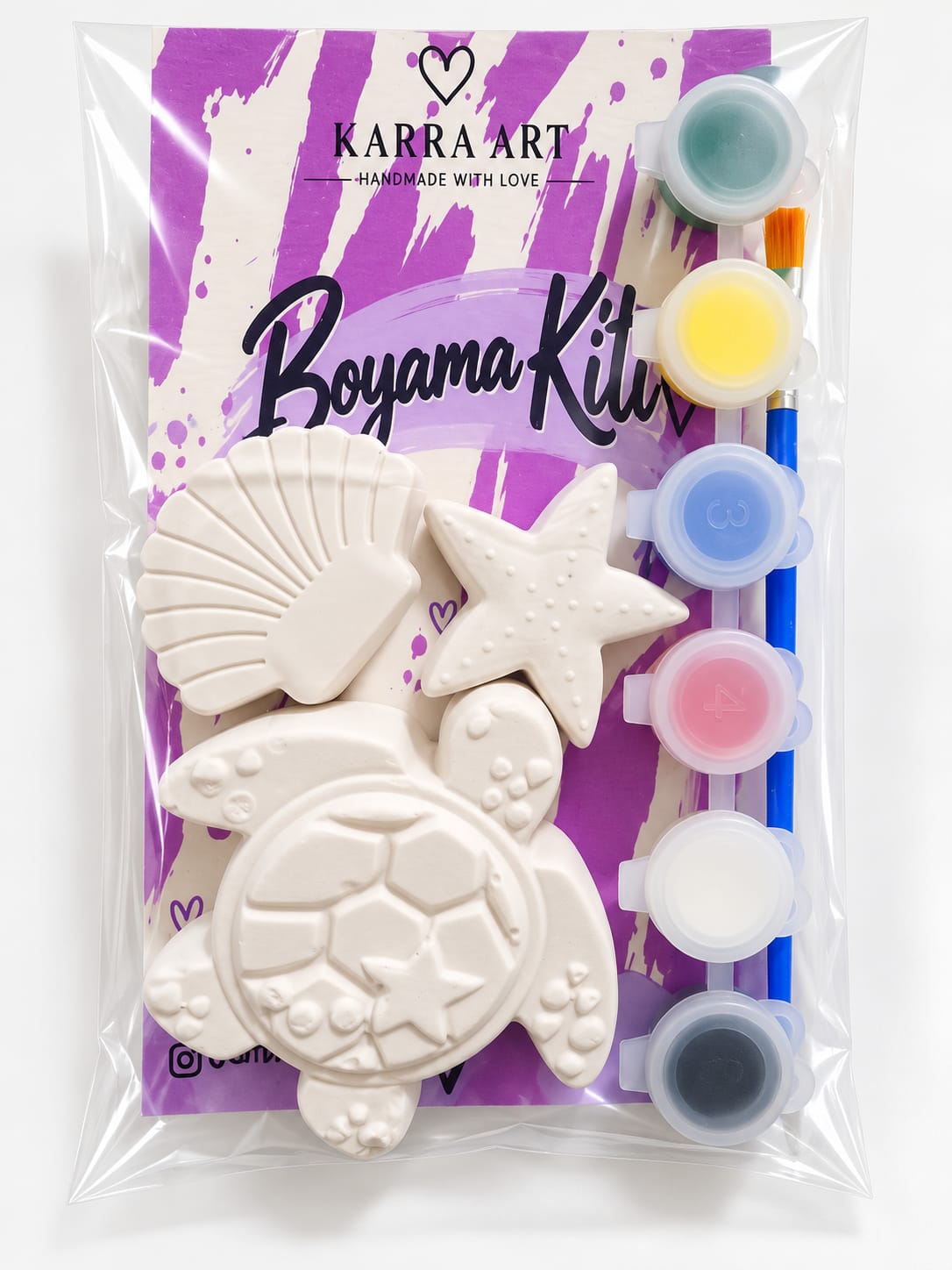 Deniz Temalı Boyama Kiti