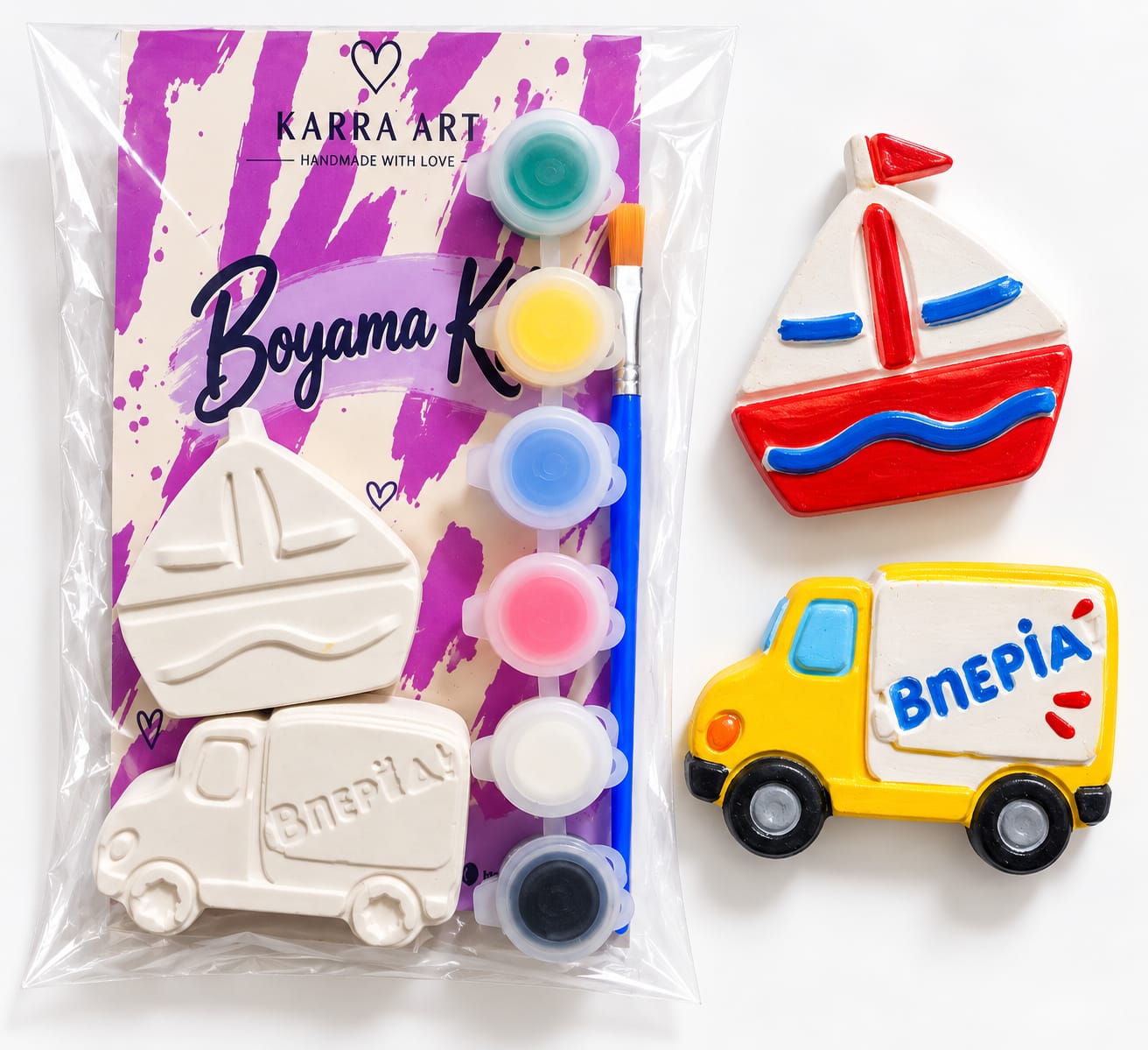 Gemi ve Kamyon Boyama Kiti